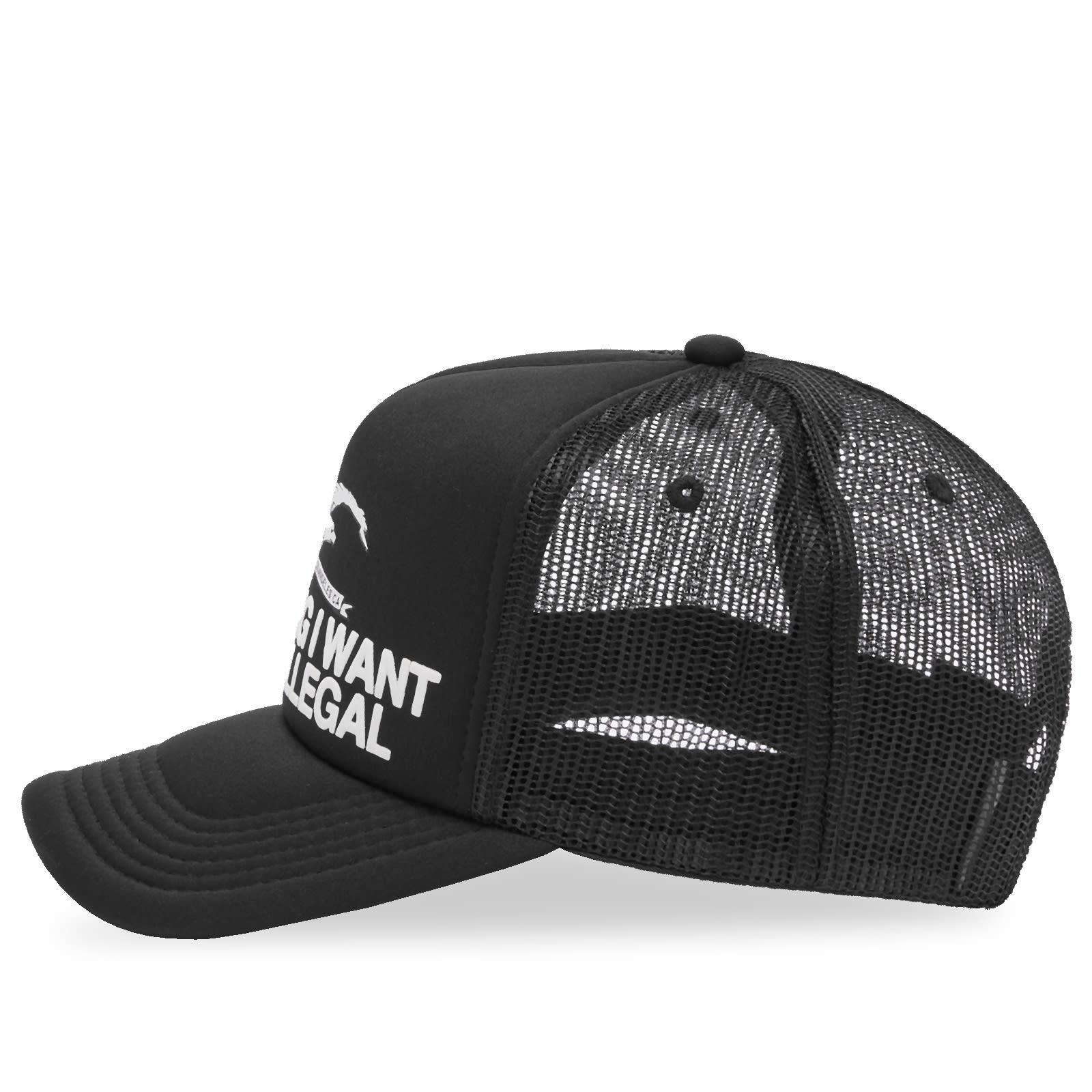 Pleasures Illegal Trucker Cap in Black for Men | Lyst HISPLINTER 