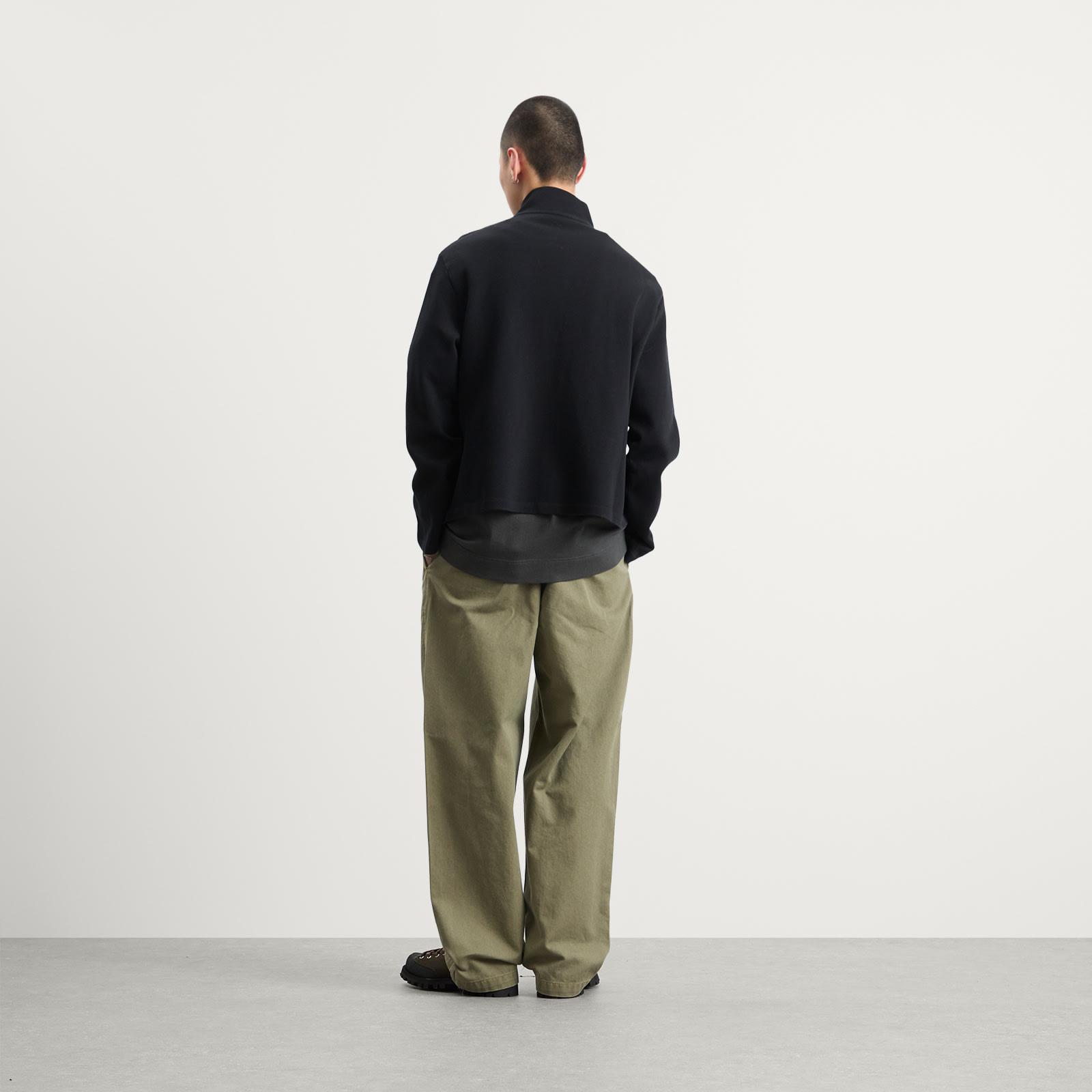 BOUND Heavy Canvas Workwear Trousers in Green for Men | Lyst