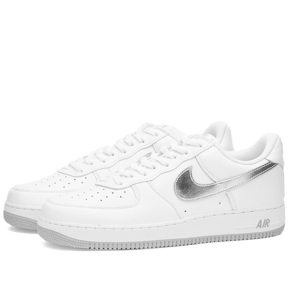 Nike Air Force 1 Low Retro Sneakers in White for Men | Lyst