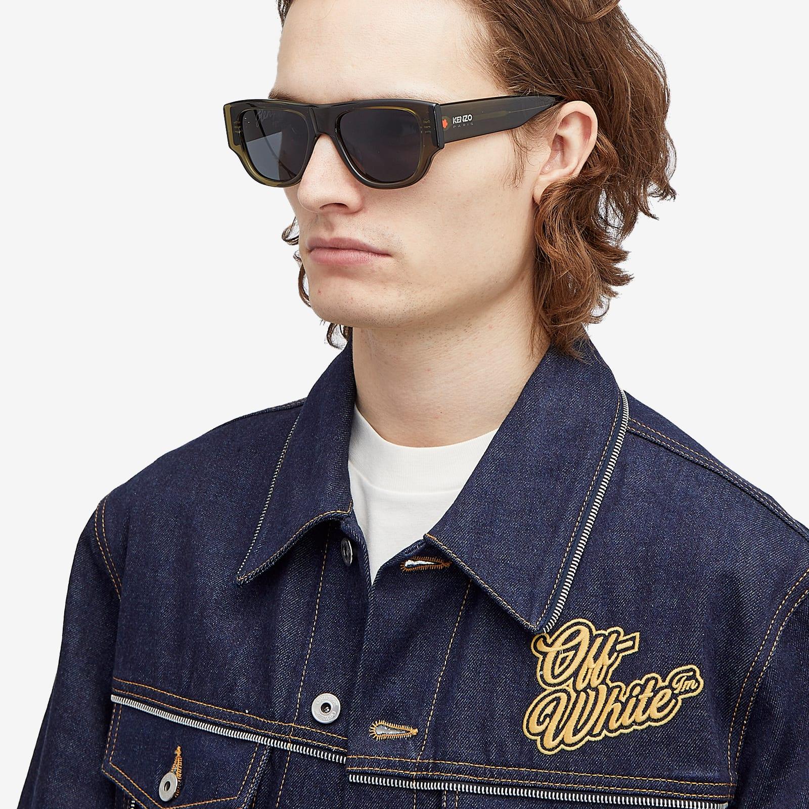Kenzo wakefulness Aka D frame Acetate Sunglasses