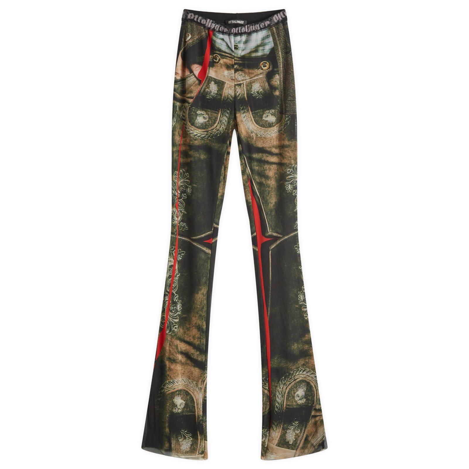 OTTOLINGER Mesh Pants in Green | Lyst