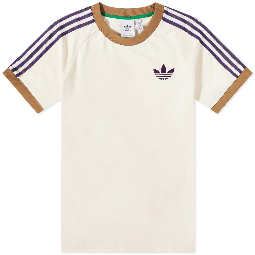 adidas Adicolor 70s Cali T-shirt in White for Men | Lyst