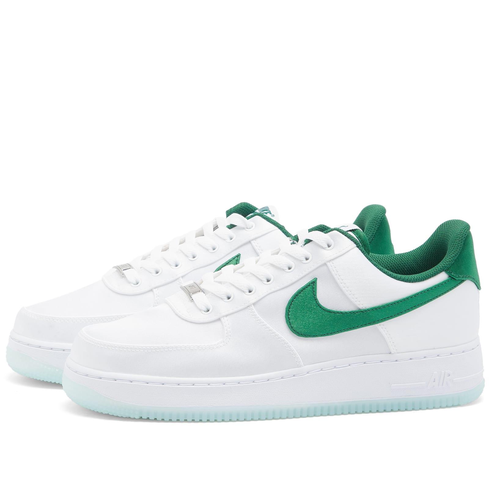 LOUIS VUITTON NIKE AIR FORCE 1 LOW WHITE GREEN - The Edit LDN