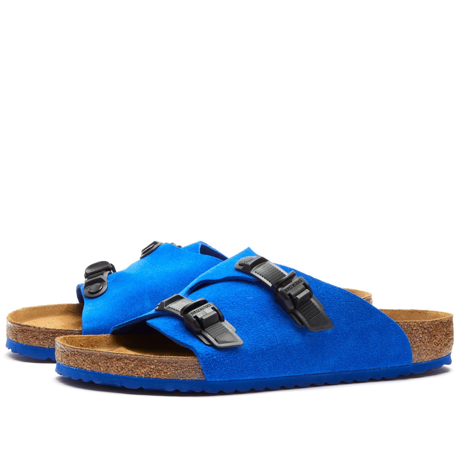 Birkenstock best sale zurich blue