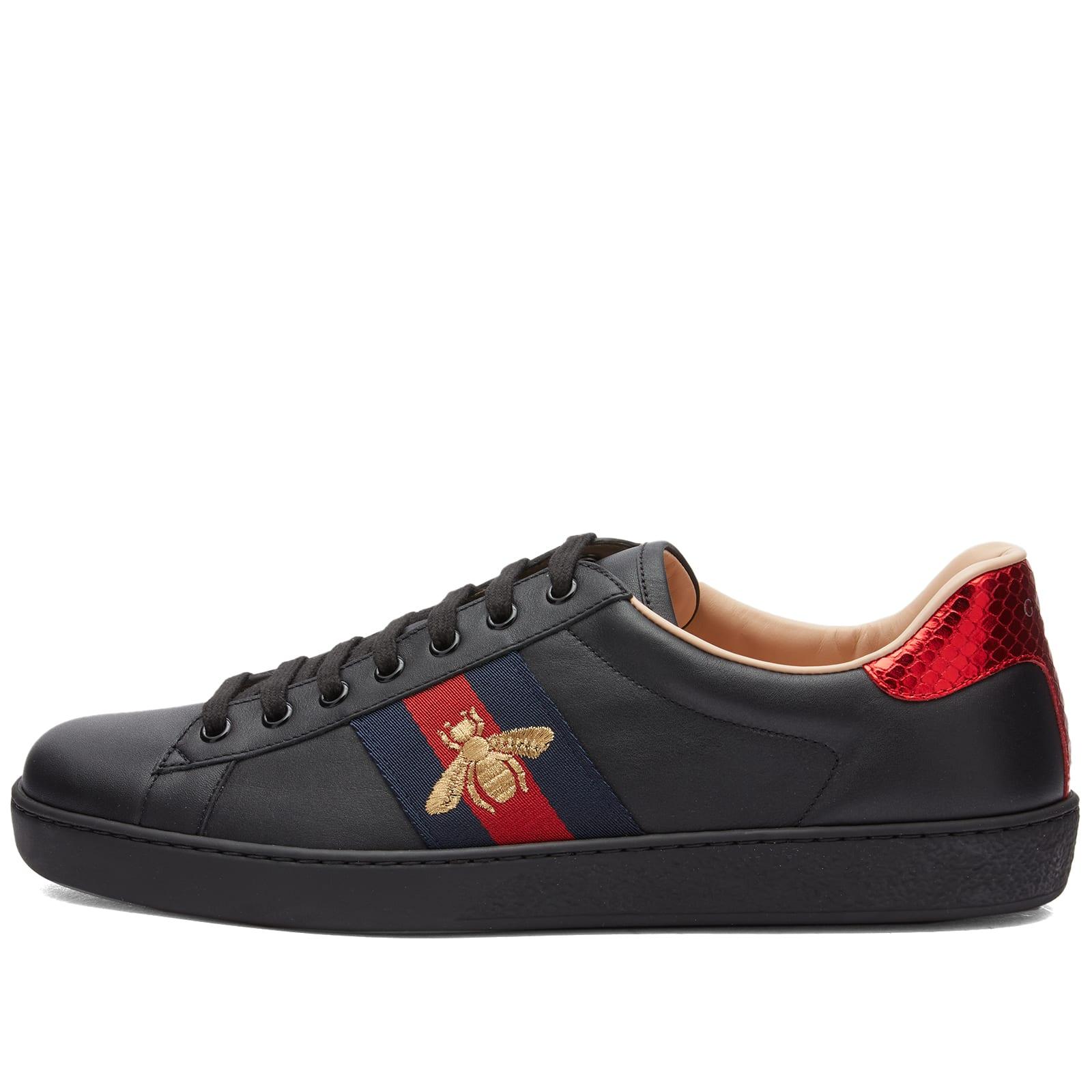 Gucci women's black sneakers sale