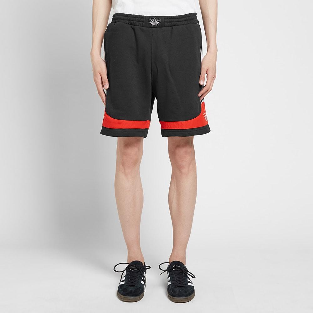 ts trefoil shorts