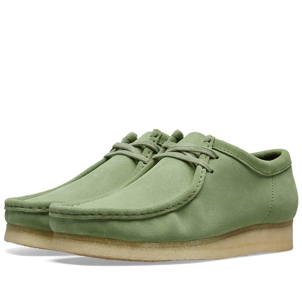 samtale nødvendig ikke noget Clarks Wallabee in Green for Men | Lyst