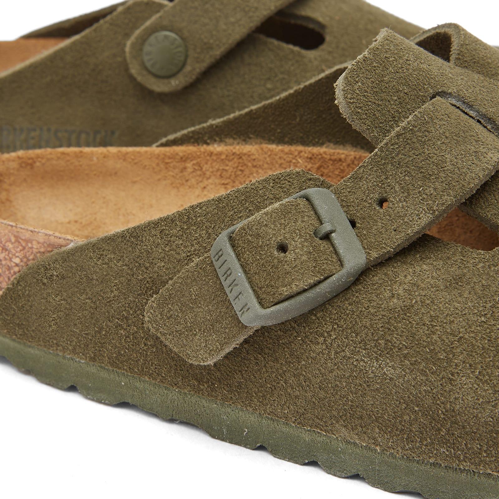 Birkenstock forest suede cheap