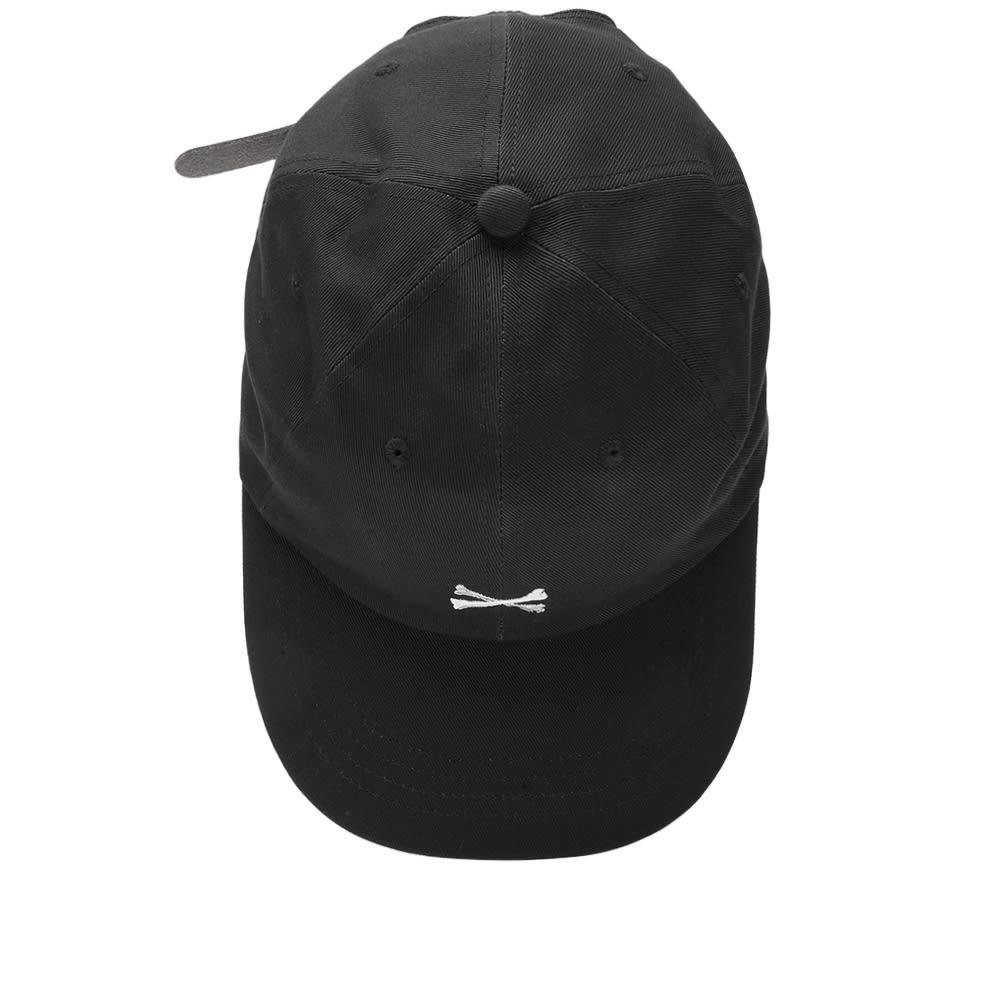 WTAPS T-6l 03 Crossbones Twill Cap in Black for Men | Lyst