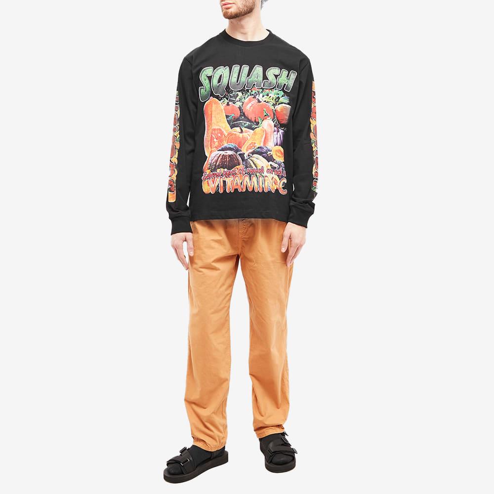 トップス Story mfg L/S T-shirt Story mfg. Men's Long Sleeve Grateful T-Shirt in Ecru Squash