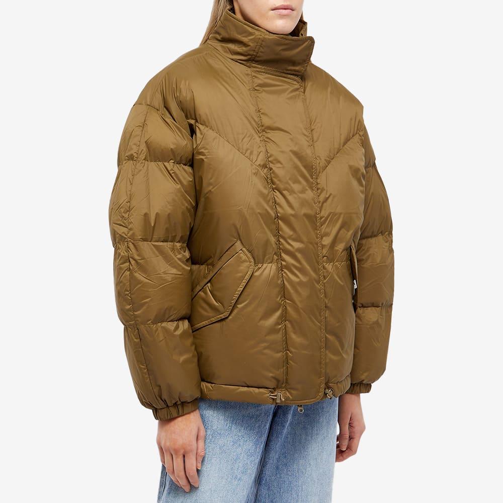 Isabel Marant Fimo Puffer Jacket in Green | Lyst