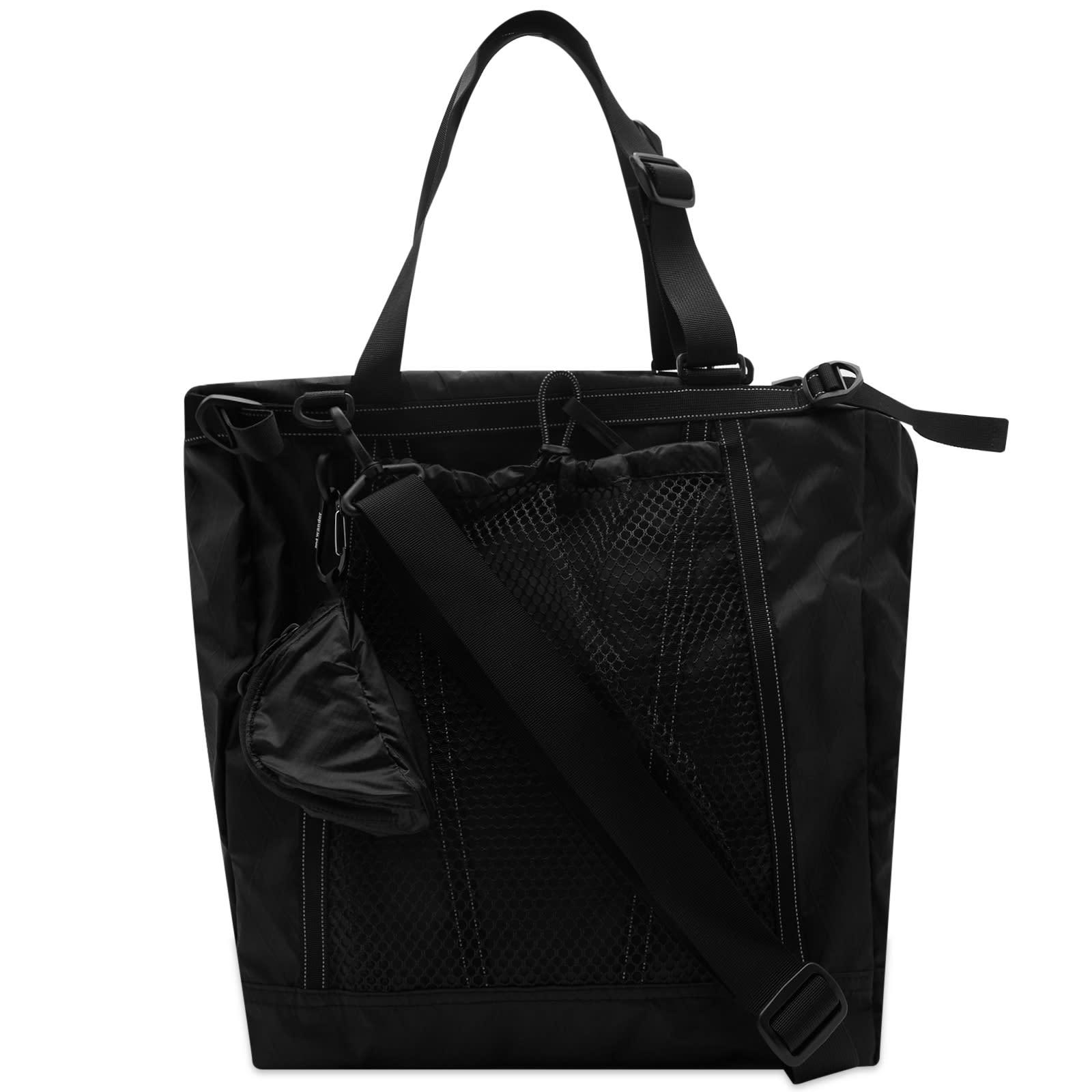 バッグ and wander X-Pac 30L 3way tote bag and wander – ECOPAK 30L 3Way Tote Bag Black – Tenue de Nîmes