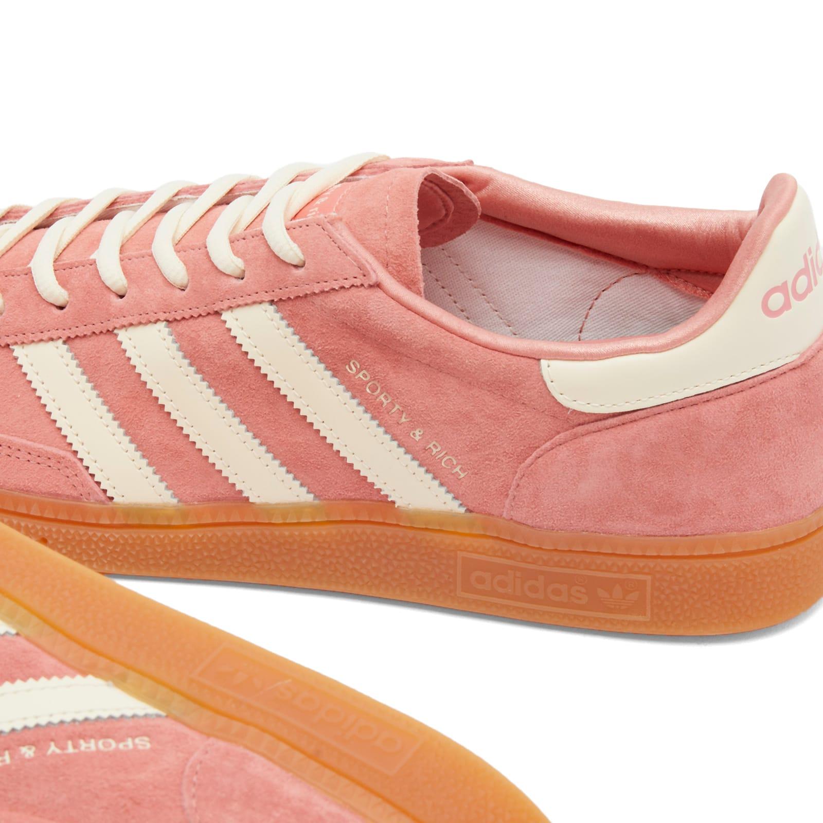 adidas x SPORTY&RICH ☆ Handball Spezial 'Pink' adidas Handball Spezial x Sporty & Rich 'Pink Gum' — Kick Game