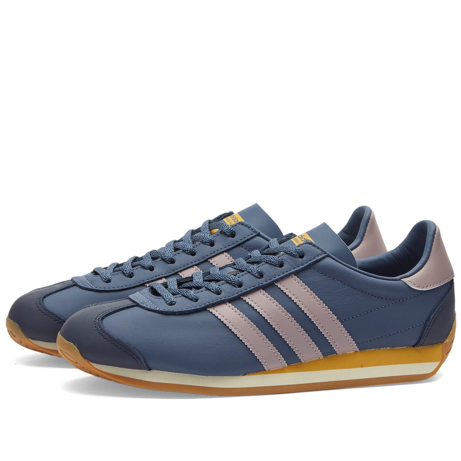 【adidas】W COUNTRY OG adidas Country Og W Sneakers in Blue | Lyst