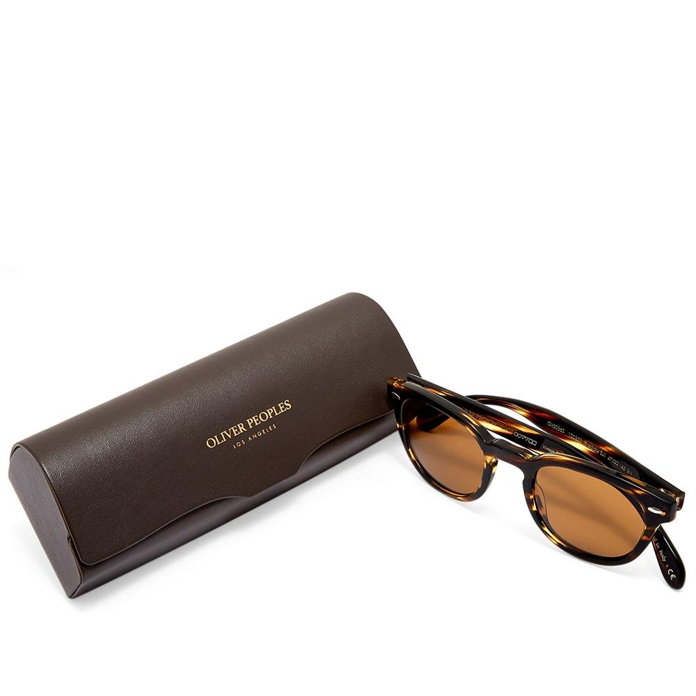 Oliver Peoples Sheldrake Sunglasses In Brown For Men - Lyst