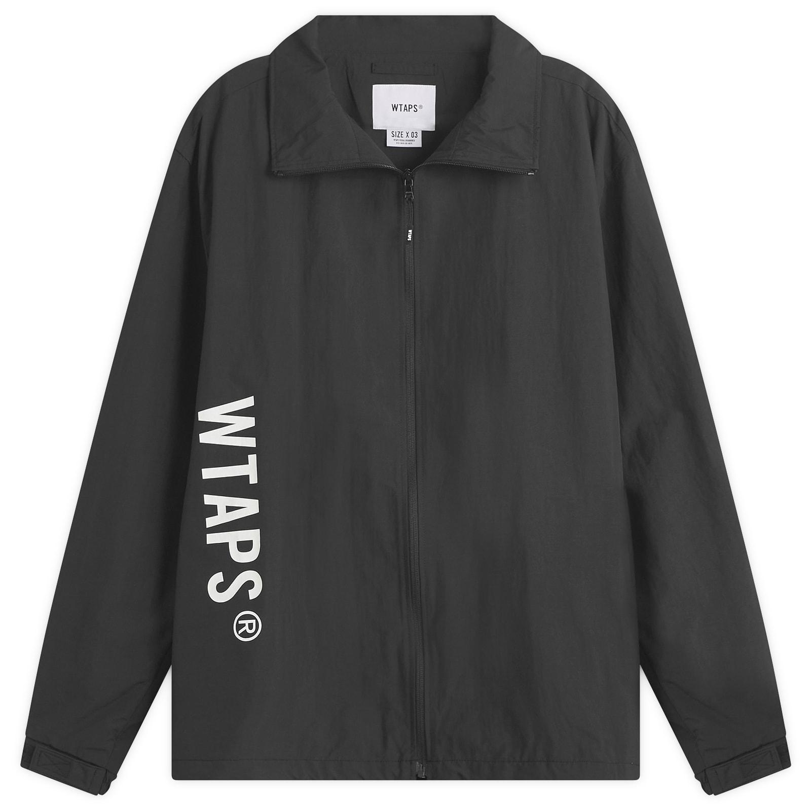 WTAPS Pertex Logo Track Jacket in Black for Men | Lyst
