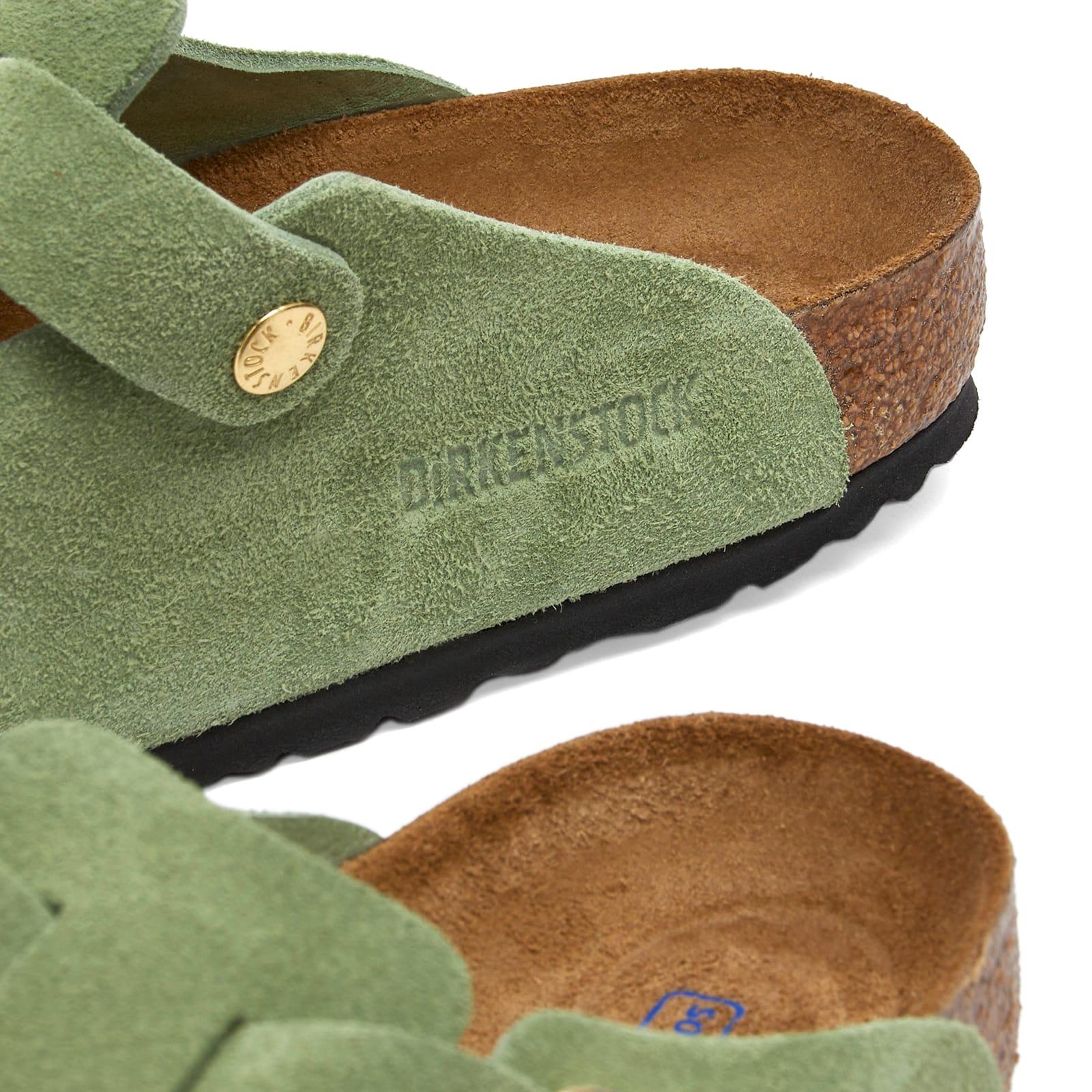 Birkenstock Boston Sfb Clog in Green Lyst