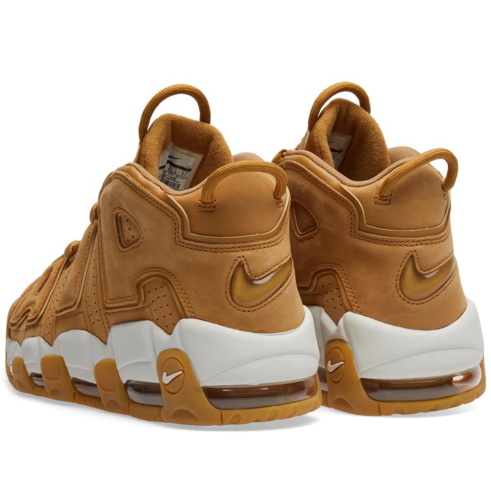Nike Leather Air More Uptempo 96 Premium in Brown for Men - Lyst