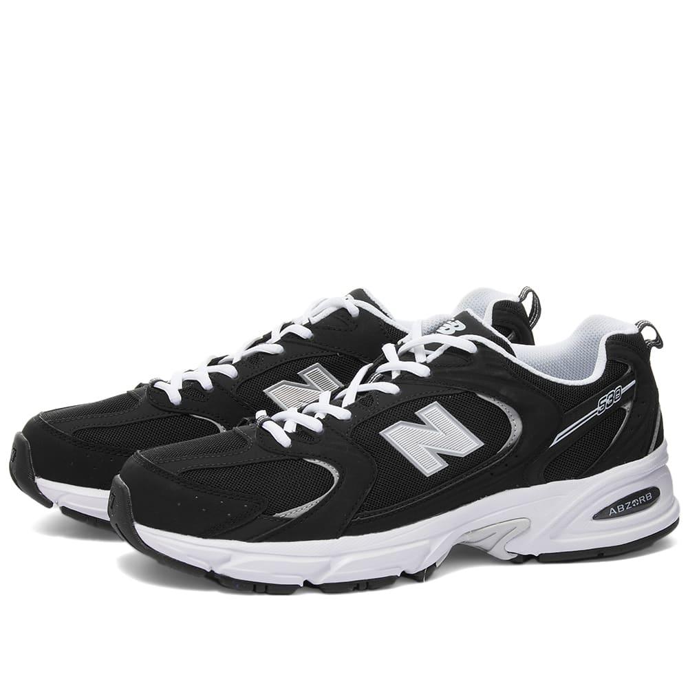 new balance mr530smn erkek sneakers siyah