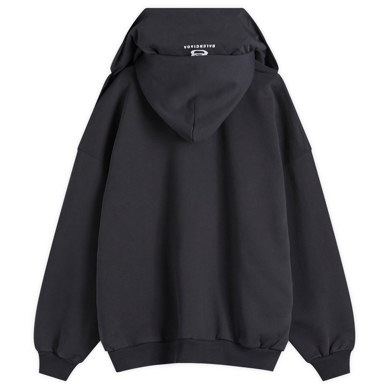 Balenciaga Incognito Hoodie in Black for Men | Lyst Canada