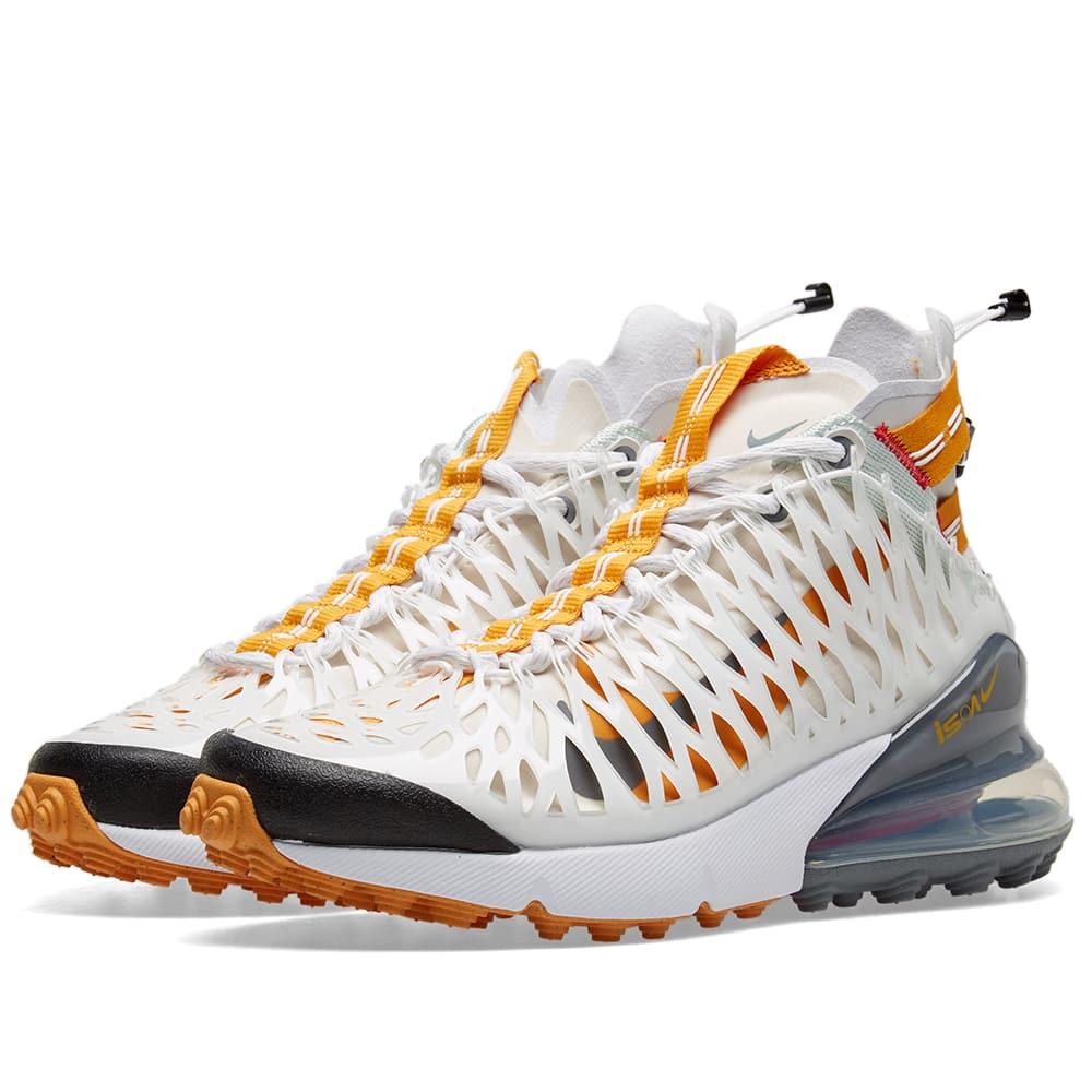 Nike Rubber Ispa Air Max 270 Shoe in White for Men - Lyst