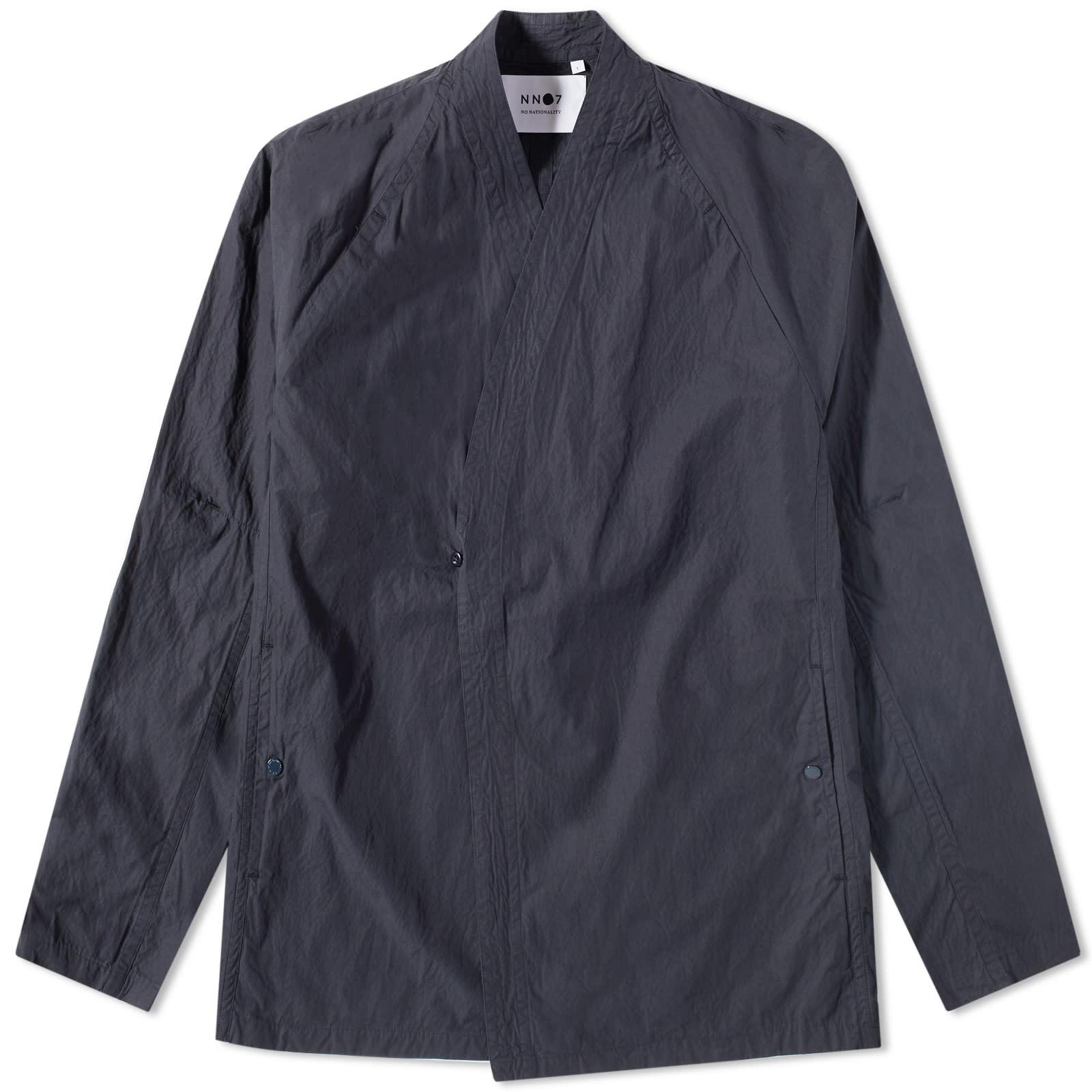 NN07 Kotaro Kimono Jacket in Blue for Men | Lyst Canada