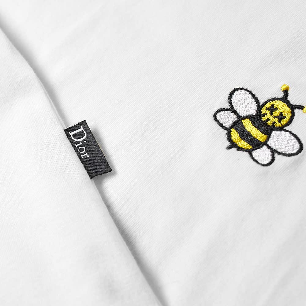 Dior Homme Cotton X Kaws All Over Bee T-shirt in White for Men | Lyst