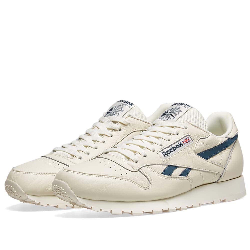 Reebok Classic Leather Vintage in White 