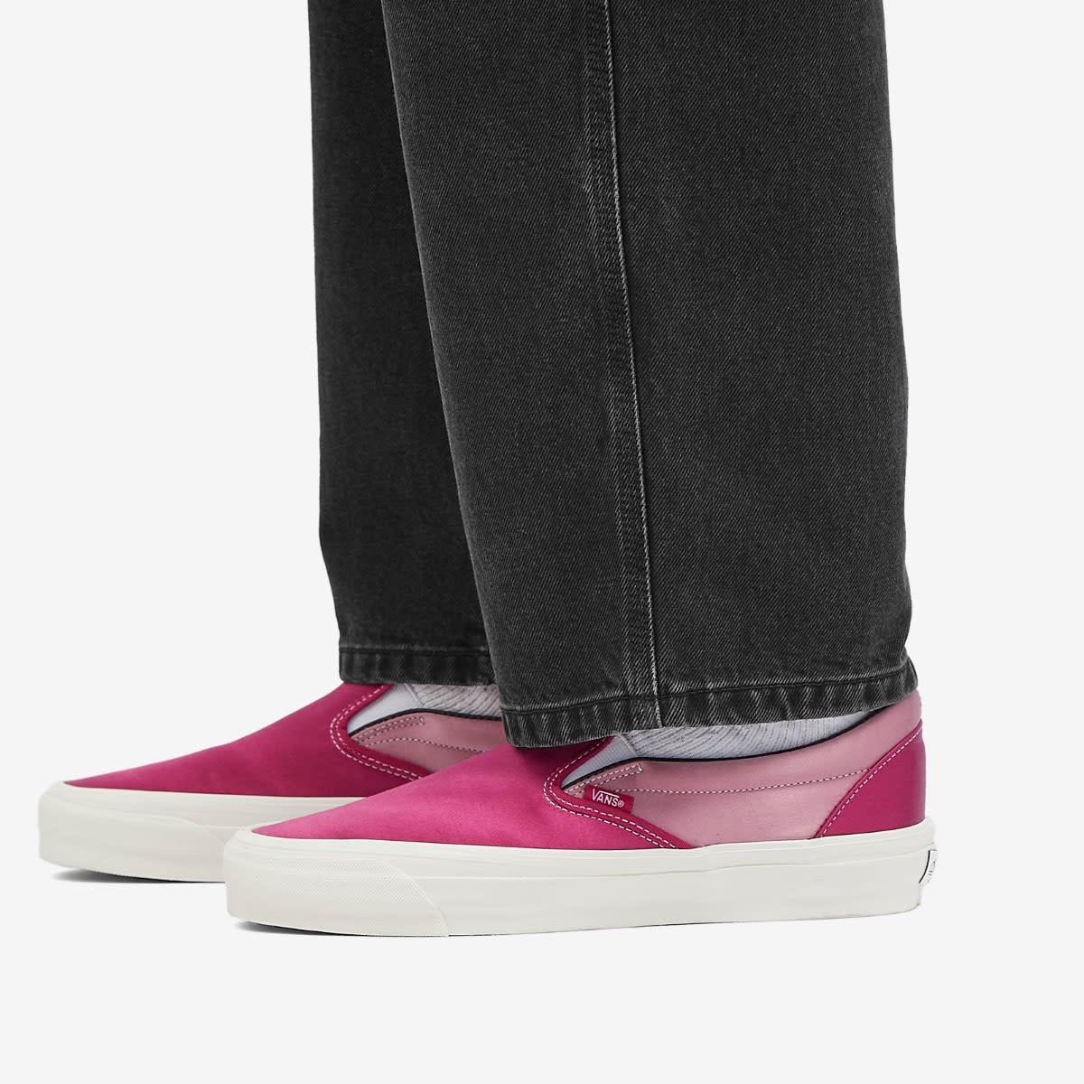 Vans Lx Slip-On Reissue 98 in Pink | Lyst