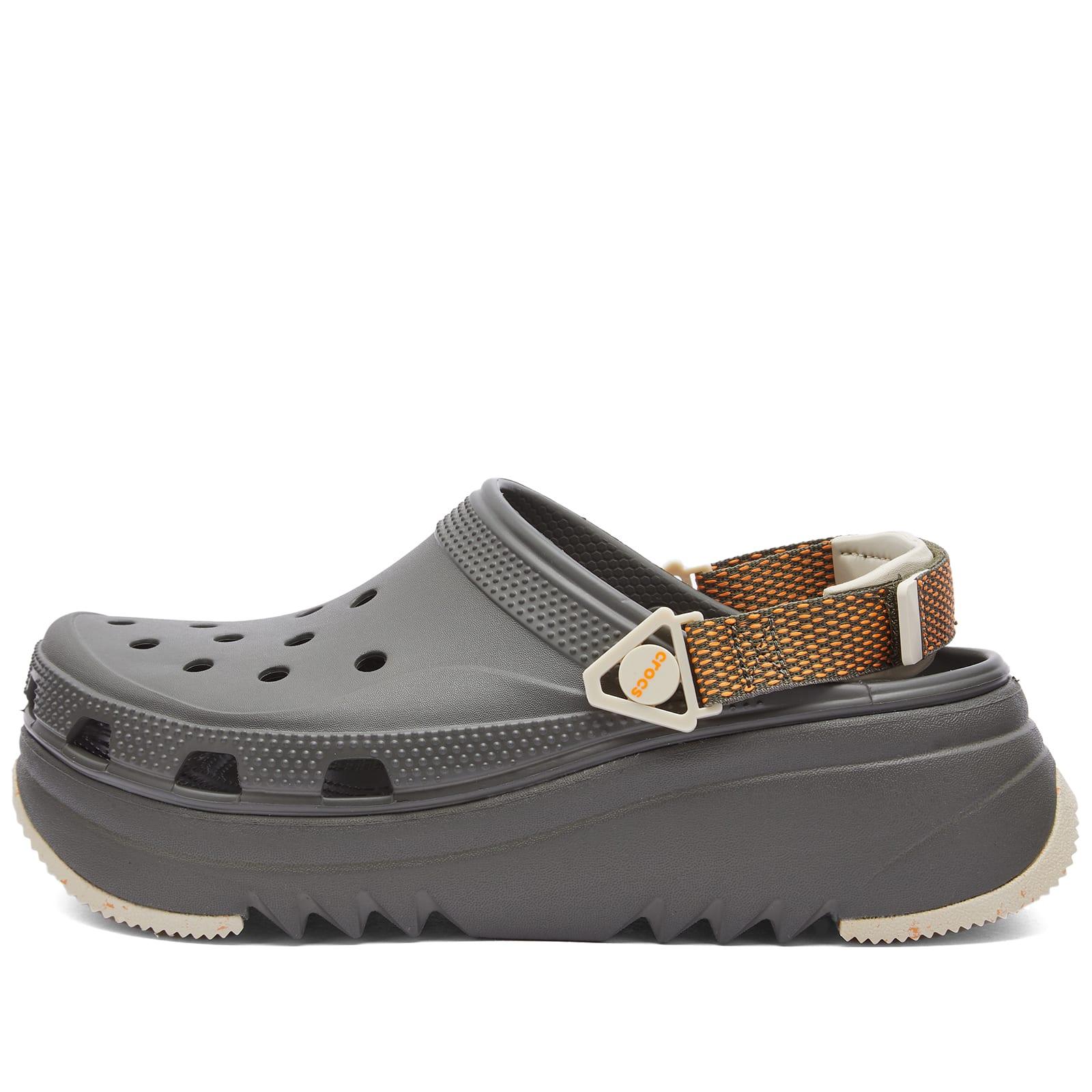 Crocs™ Hiker Xscape Clog in Gray | Lyst