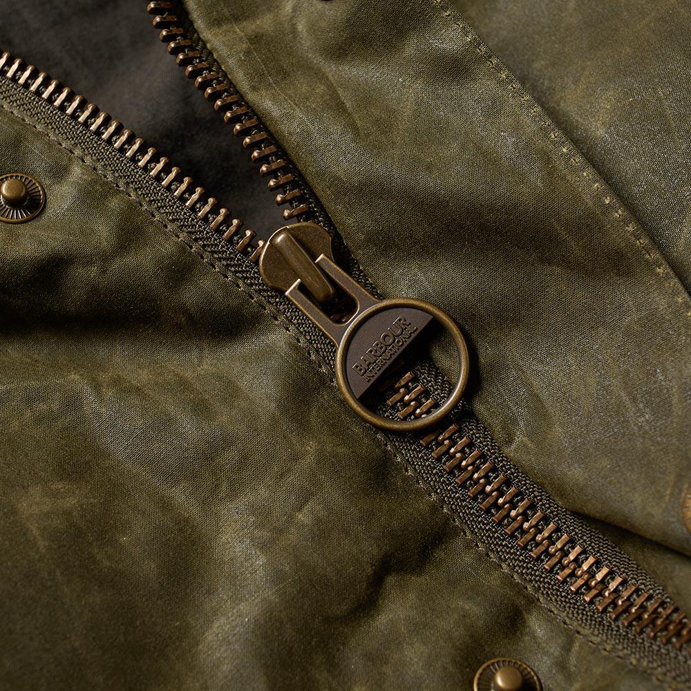 barbour steve mcqueen havasu wax jacket