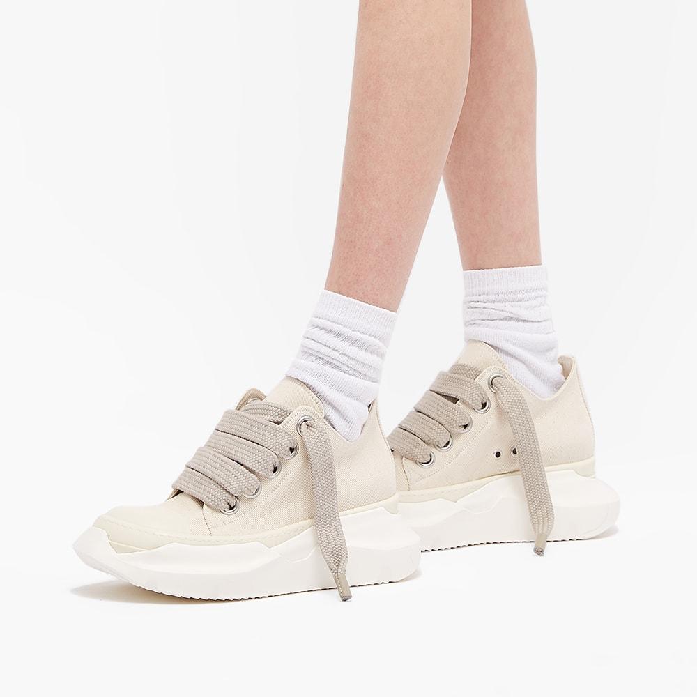 Rick Owens Drkshdw Abstract Low Sneakers in Natural | Lyst