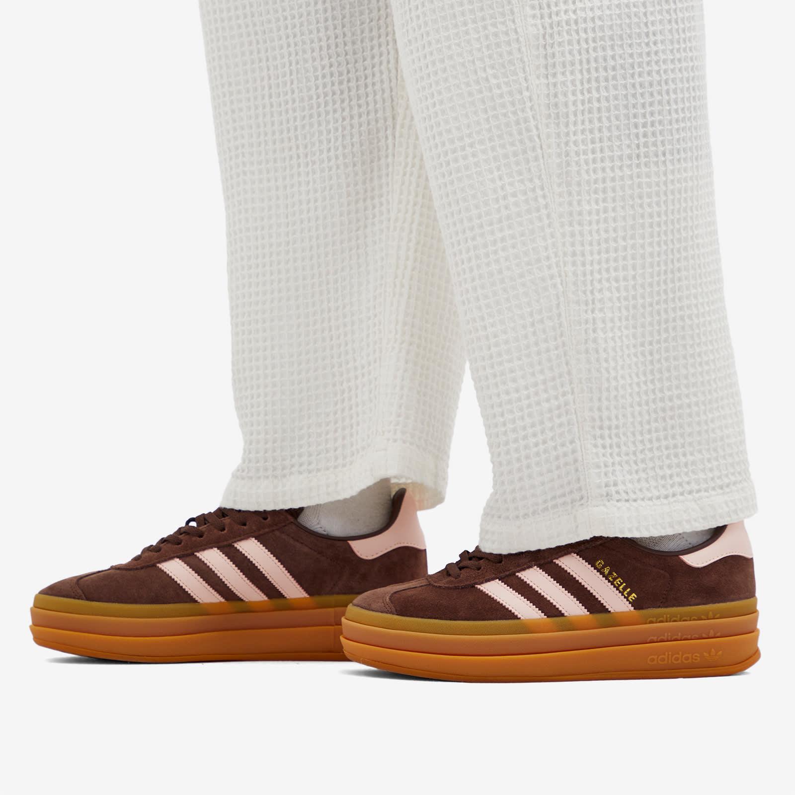 adidas Gazelle Bold W in Brown | Lyst