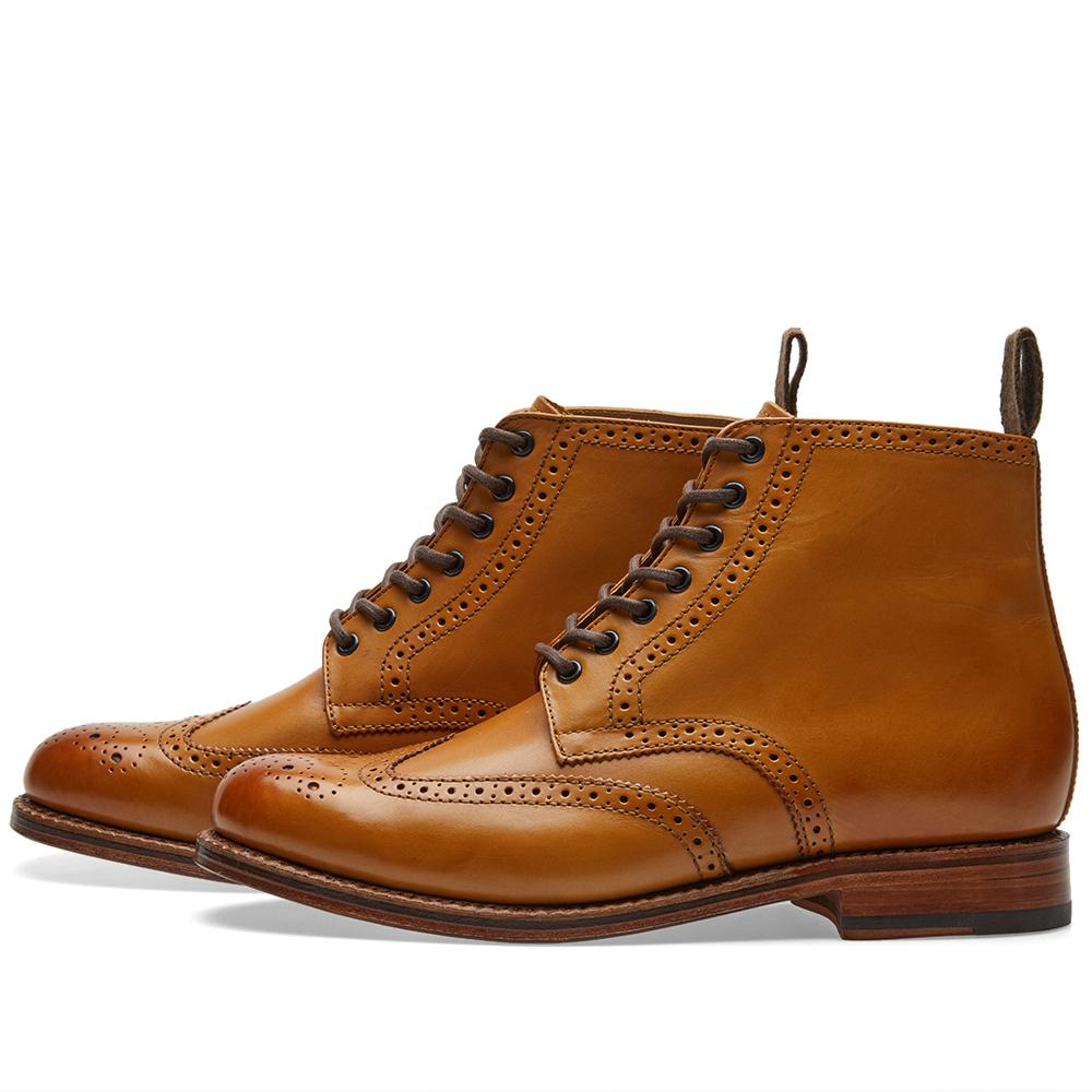 Grenson Sharp Boot in Brown for Men Lyst