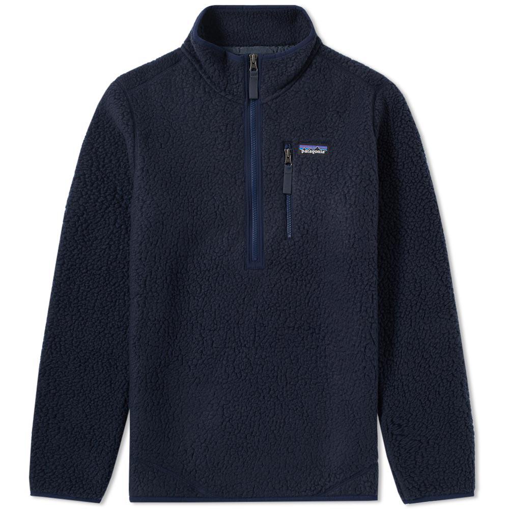 Patagonia Retro Pile Pullover in Blue for Men - Lyst