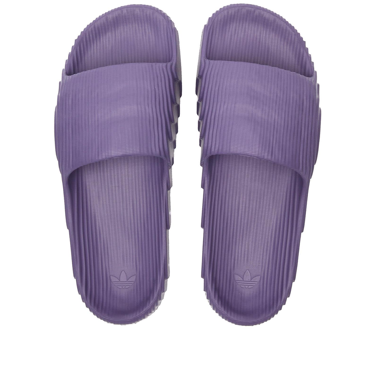 adidas Adilette 22 in Purple for Men | Lyst