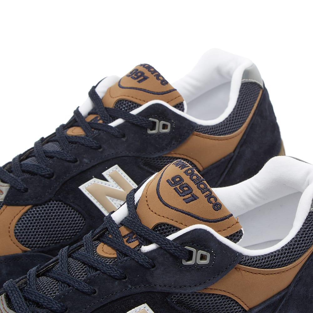 New Balance Suede M991dnb - Made In England Navy \u0026 Beige in Blue for Men -  Save 27% - Lyst