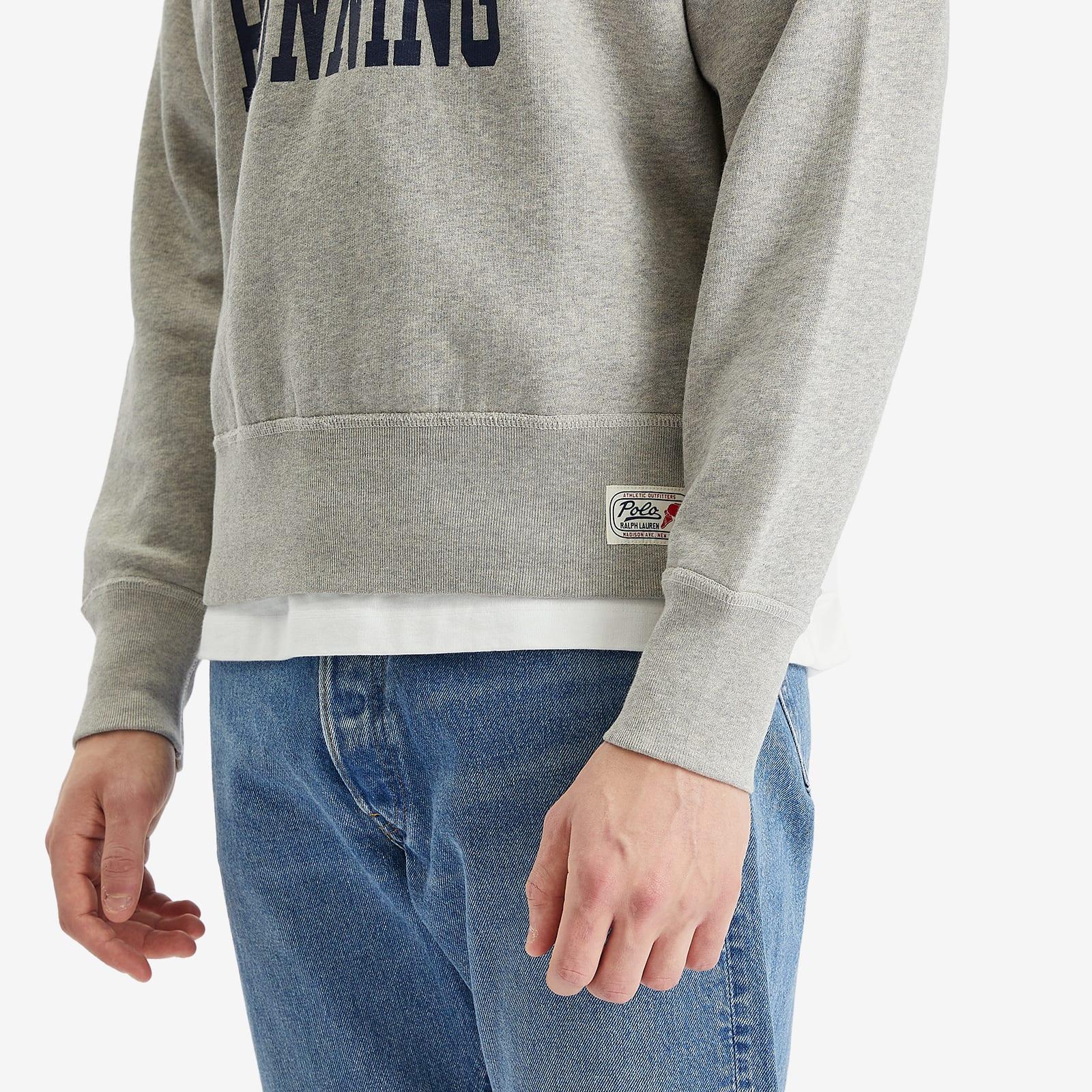 ★POLO RALPH LAUREN★NYC Run Club Sweatshirt 関税込★ Polo Ralph Lauren Nyc Run Club Sweatshirt in Grey for Men