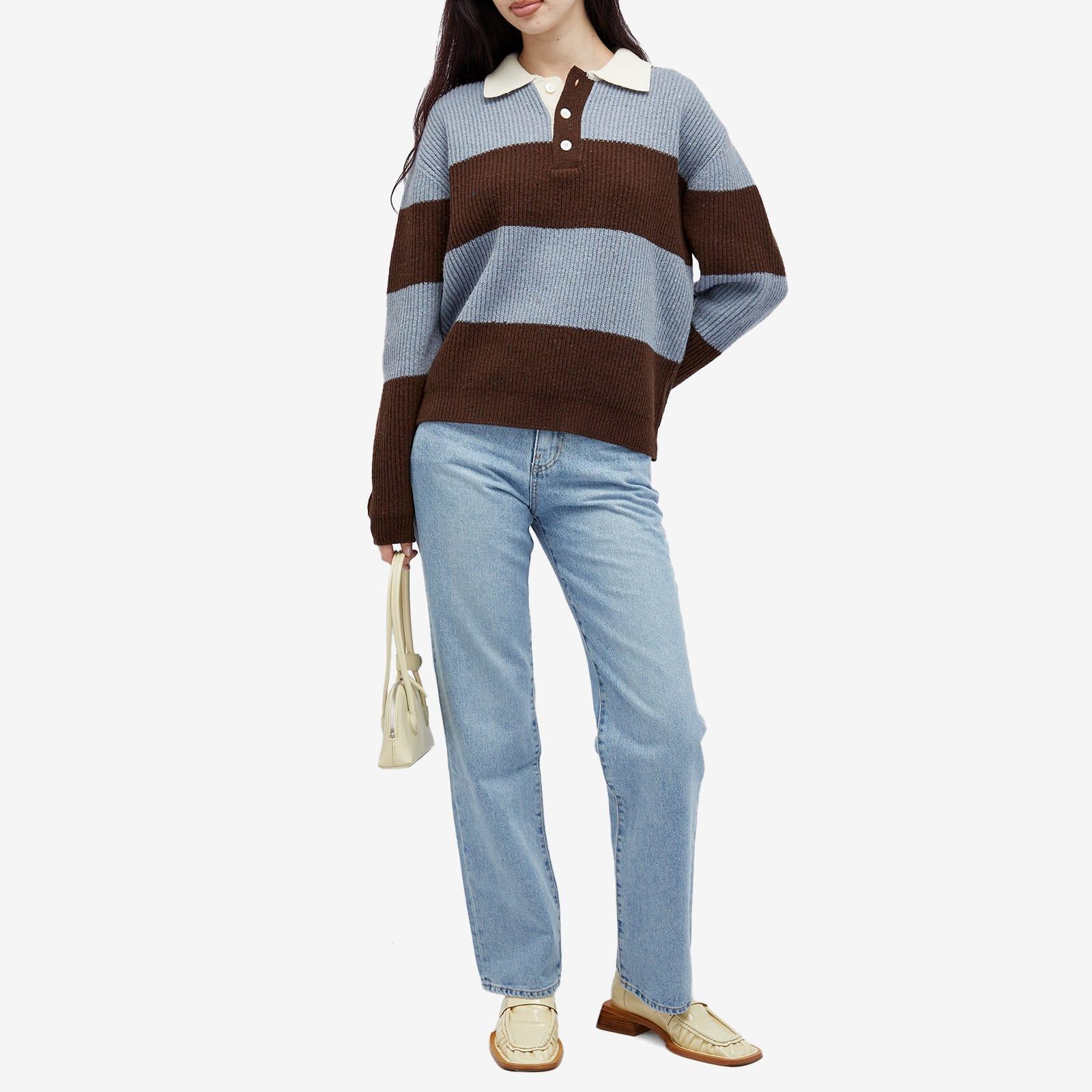 DUNST Rugby Sweater in Gray | Lyst