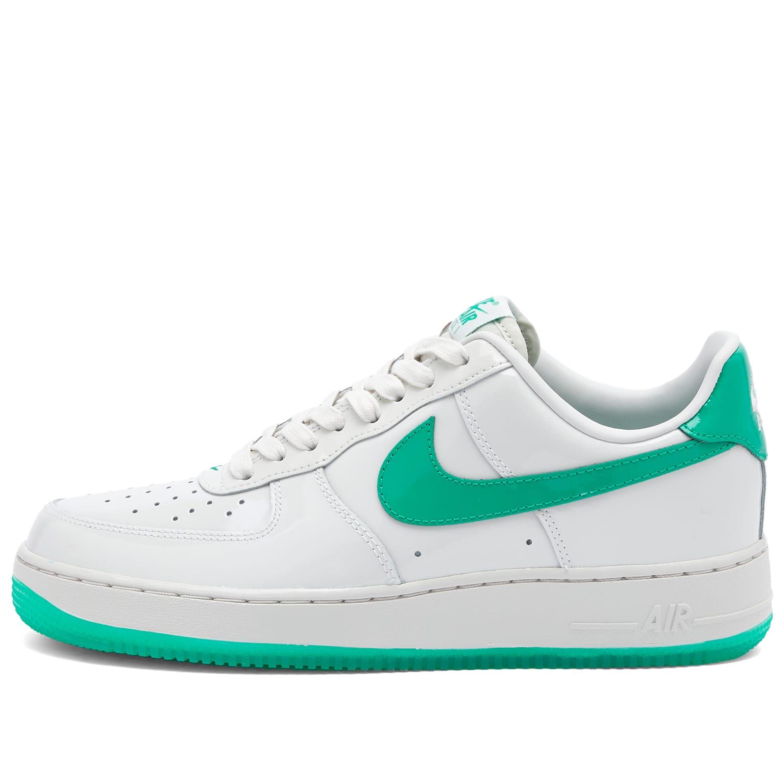 airforce 1 teal