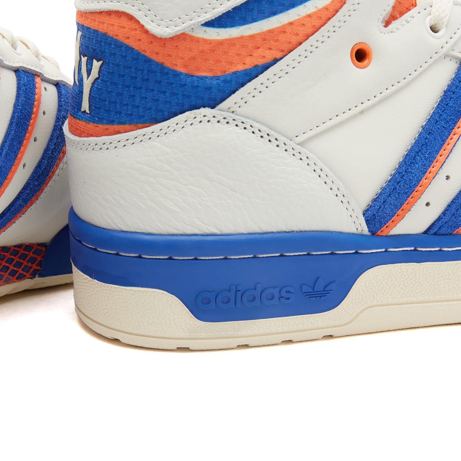 adidas Attitude Hi-top 'ny Islanders' Sneakers in Blue for Men | Lyst