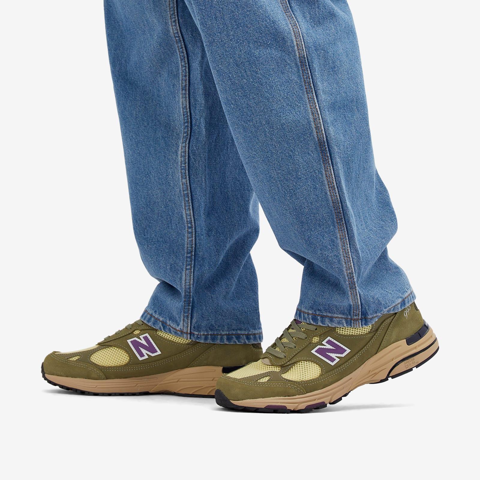 New Balance U993Ol in Brown | Lyst