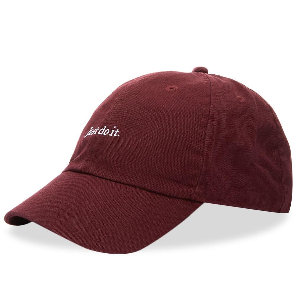nike maroon cap