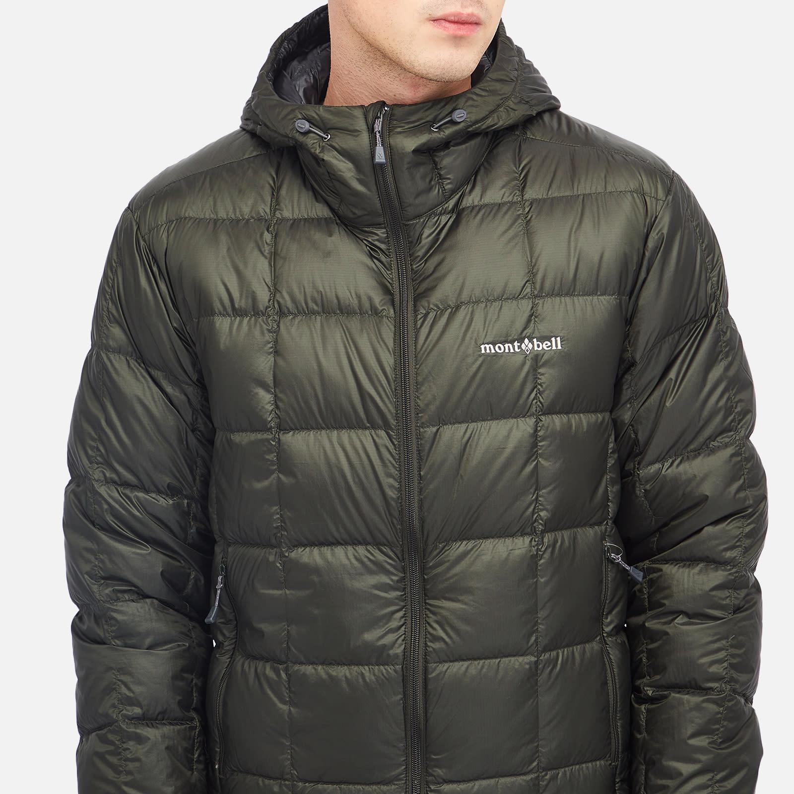 Montbell Superior Down Parka in Green for Men Lyst UK