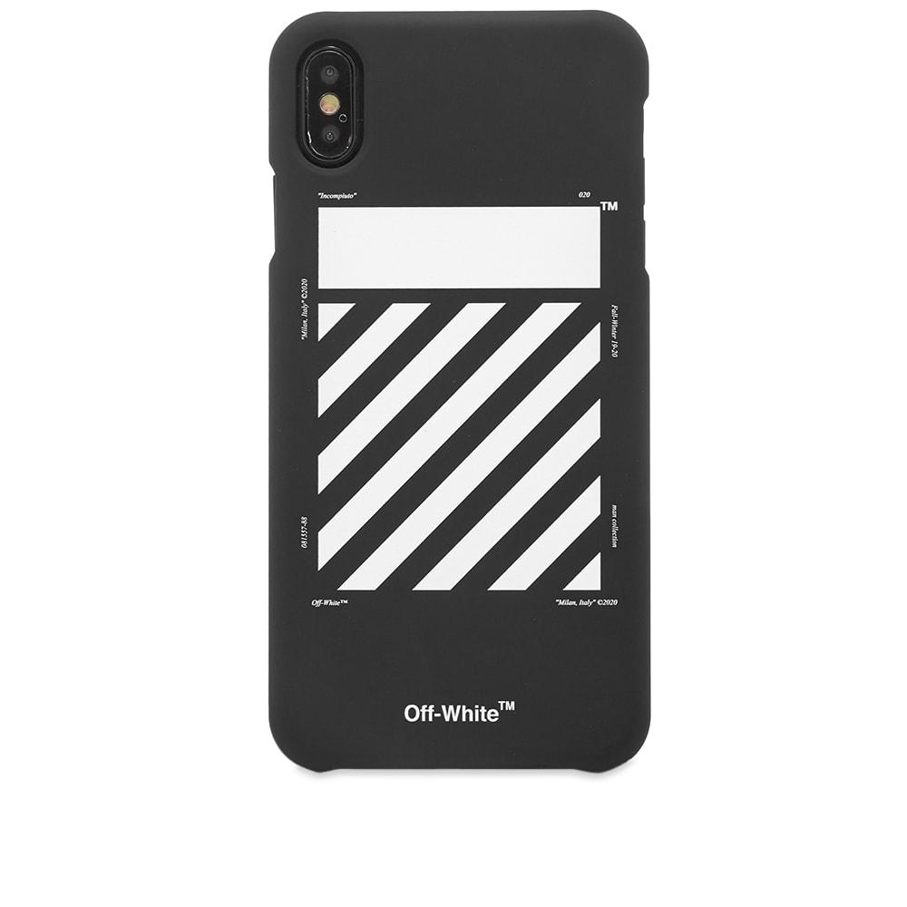 Off-White c/o Virgil Abloh Logo Iphone Xs Max Case in Black for Men | Lyst