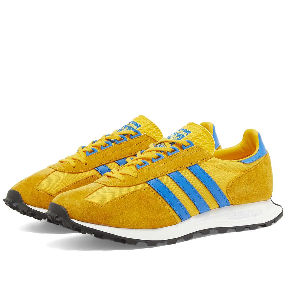 Racing 1 Gold Blue in Yellow for Men | Lyst