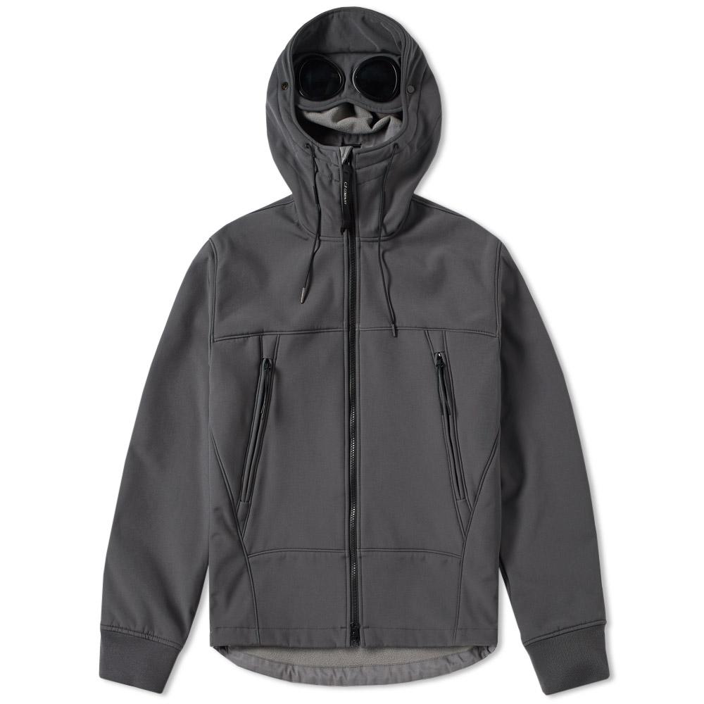 Lyst - C P Company Softshell Goggle Jacket in Gray for Men