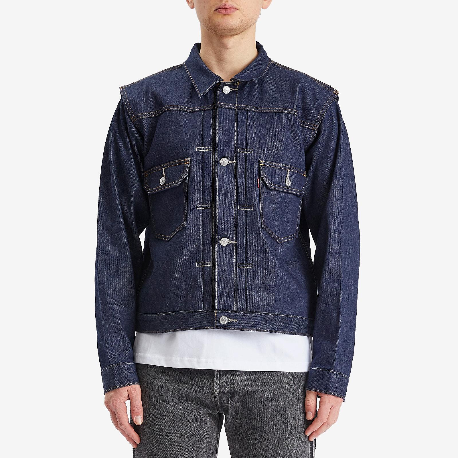 Levi's X Undercover Pinnacle Trucker Jacket in Blue for Men | Lyst UK