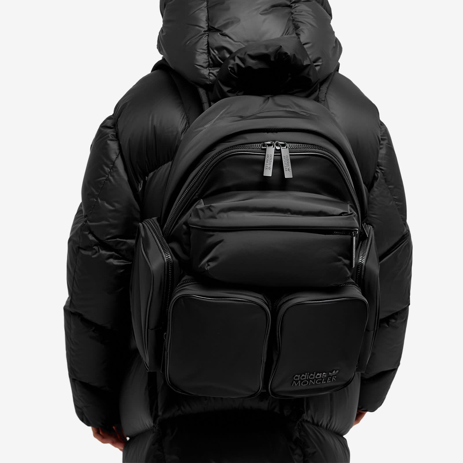 Moncler X Adidas Originals Small Backpack in Black | Lyst Australia