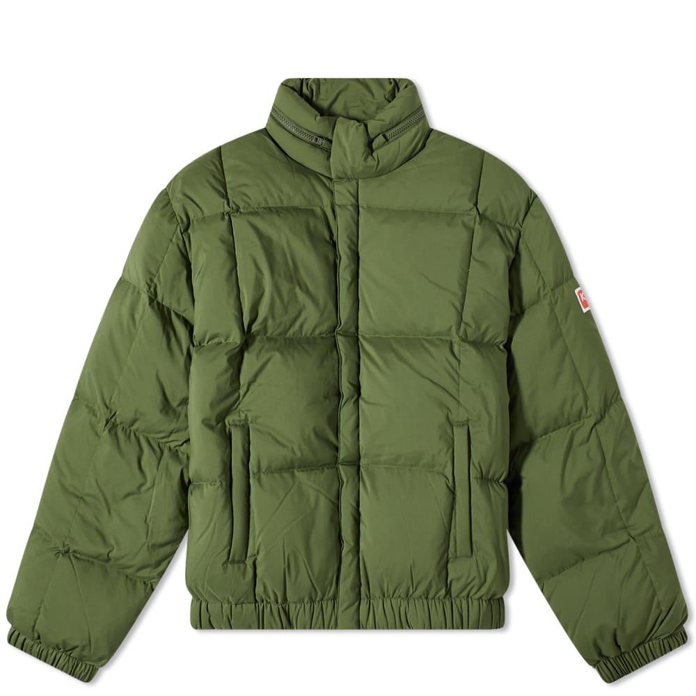 KENZO Puffer Jacket in Green for Men | Lyst